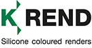 logo for K Rend Silicone coloured renders