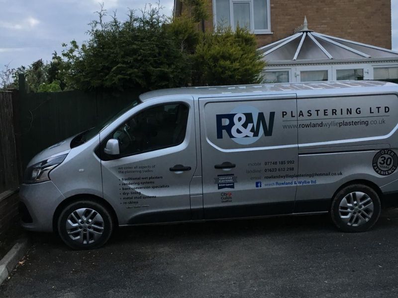 Rowland & Wyllie Plastering are British Gypsum Certified Plasterers in Sutton In Ashfield.
